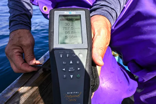 養殖システムの地域適応に向けた課題抽出の写真